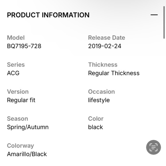 Nike Men's rare Nike ACG Gore-tex Waterproof Zipper Hooded lightweight jacket - Picture 12 of 13